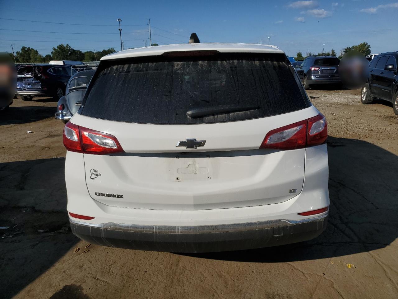 2020 Chevrolet Equinox Lt VIN: 2GNAXKEV1L6235235 Lot: 71191825