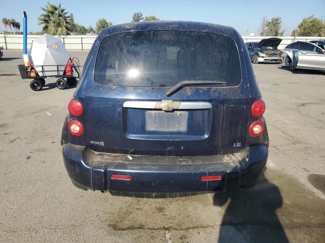 2007 Chevrolet Hhr Ls VIN: 3GNDA13D97S552397 Lot: 81846075