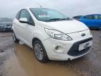 2010 FORD KA ZETEC  for sale at Copart YORK