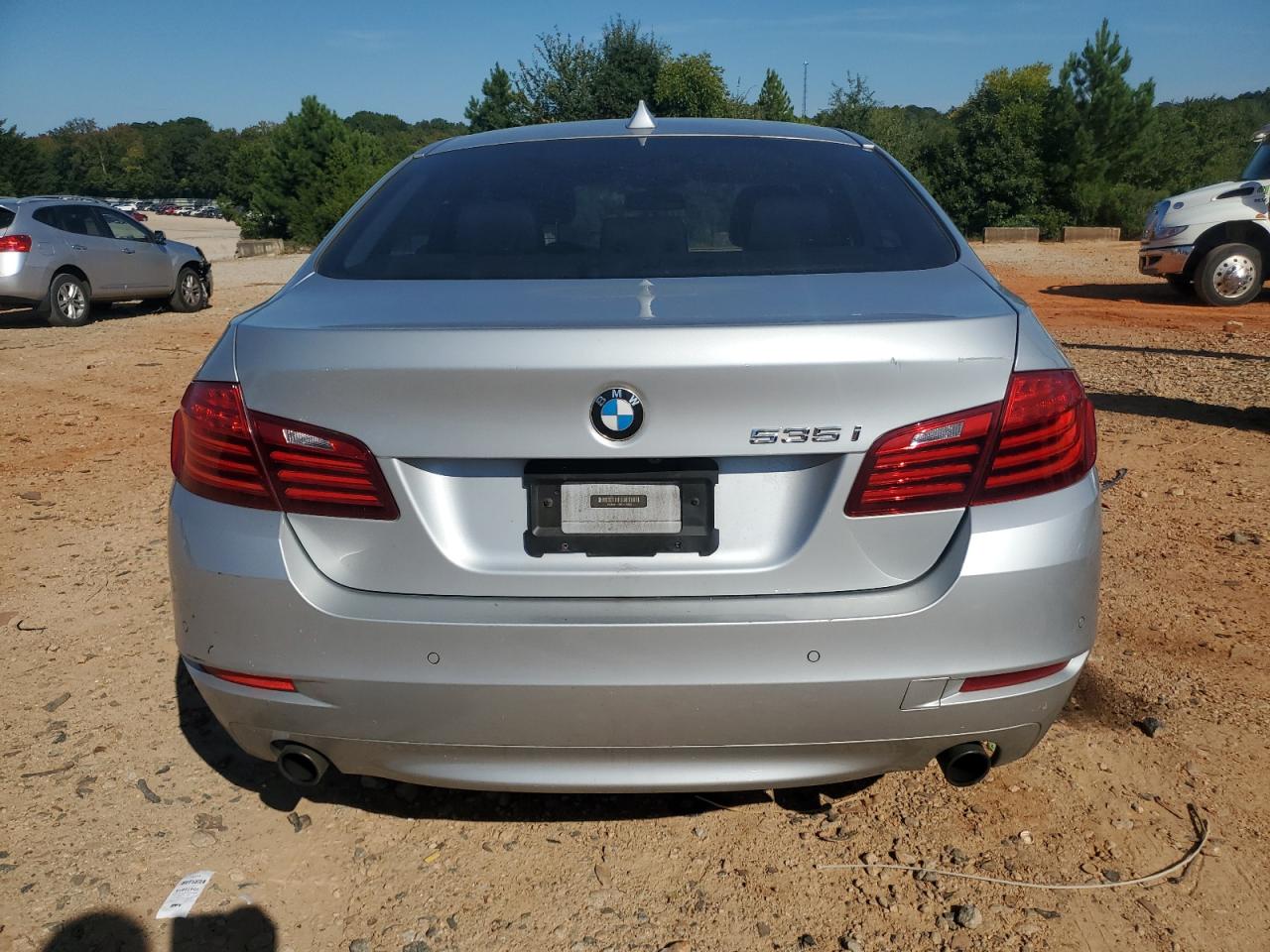 2015 BMW 535 I VIN: WBA5B1C58FD918350 Lot: 72047775