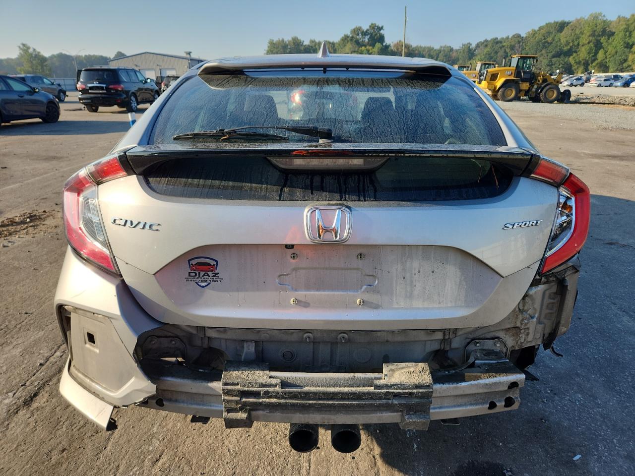 2018 Honda Civic Sport VIN: SHHFK7H43JU229407 Lot: 81219865