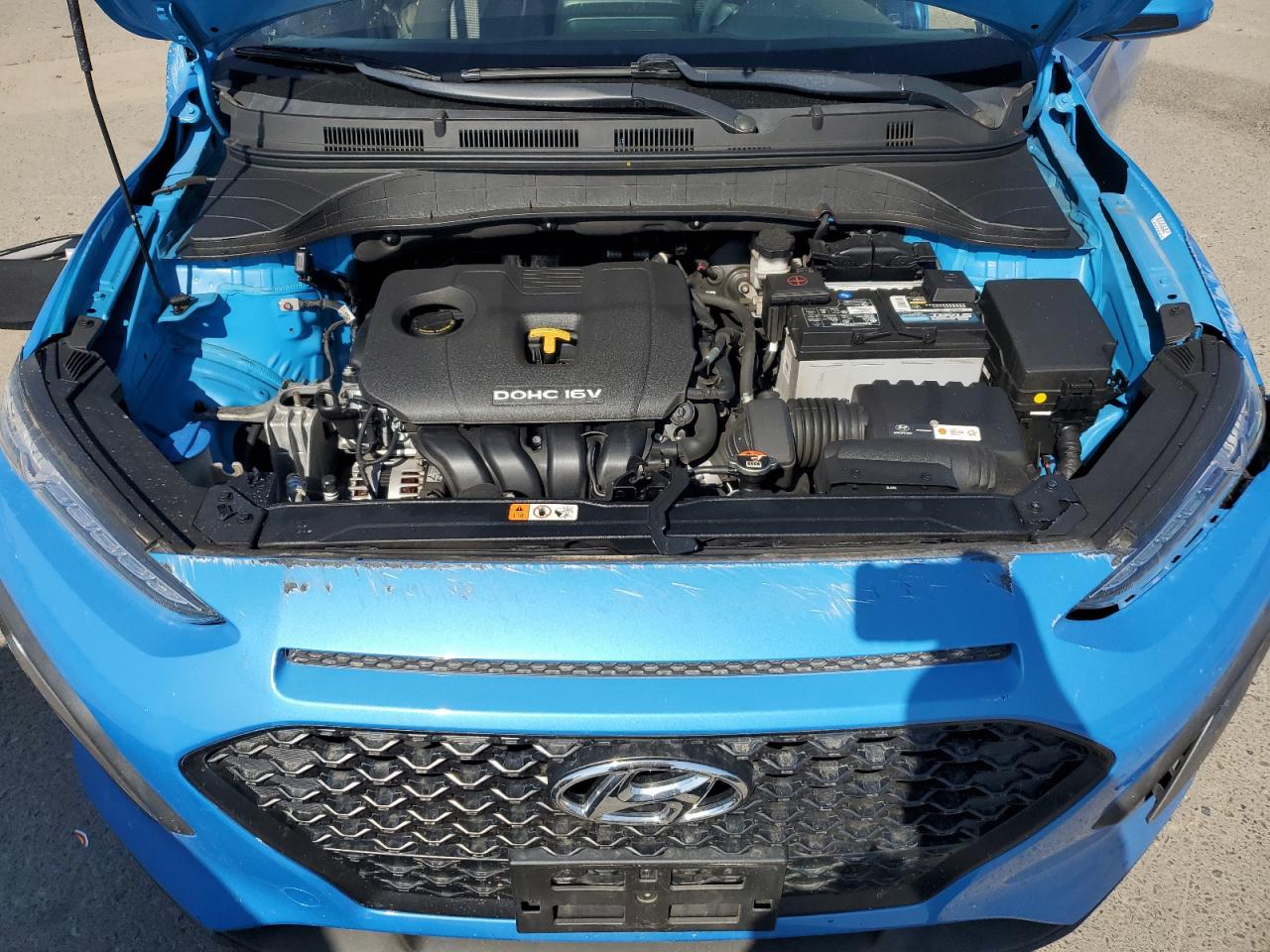 2020 Hyundai Kona Sel VIN: KM8K22AAXLU411534 Lot: 84053995