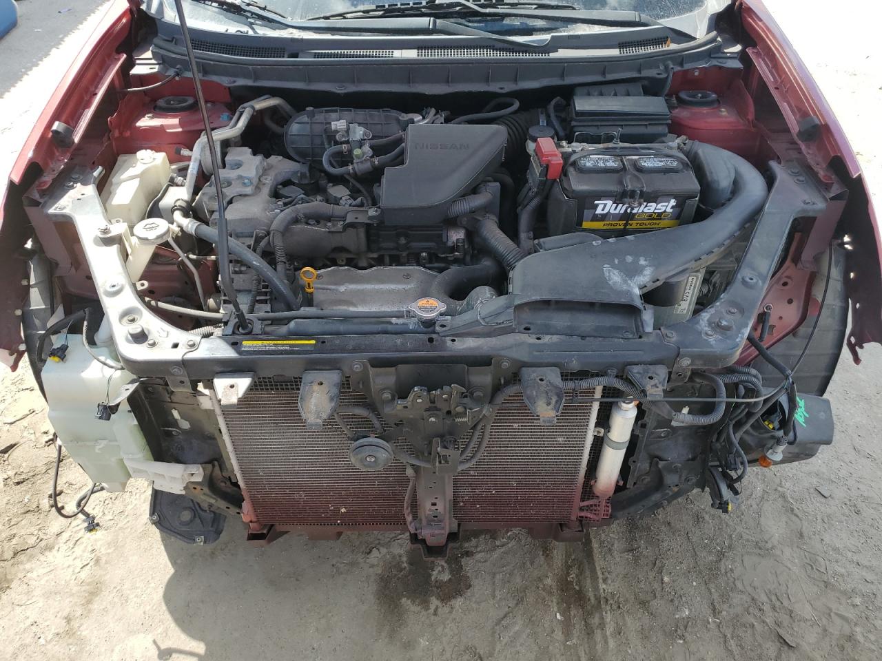 2015 Nissan Rogue Select S VIN: JN8AS5MT4FW652890 Lot: 81894335