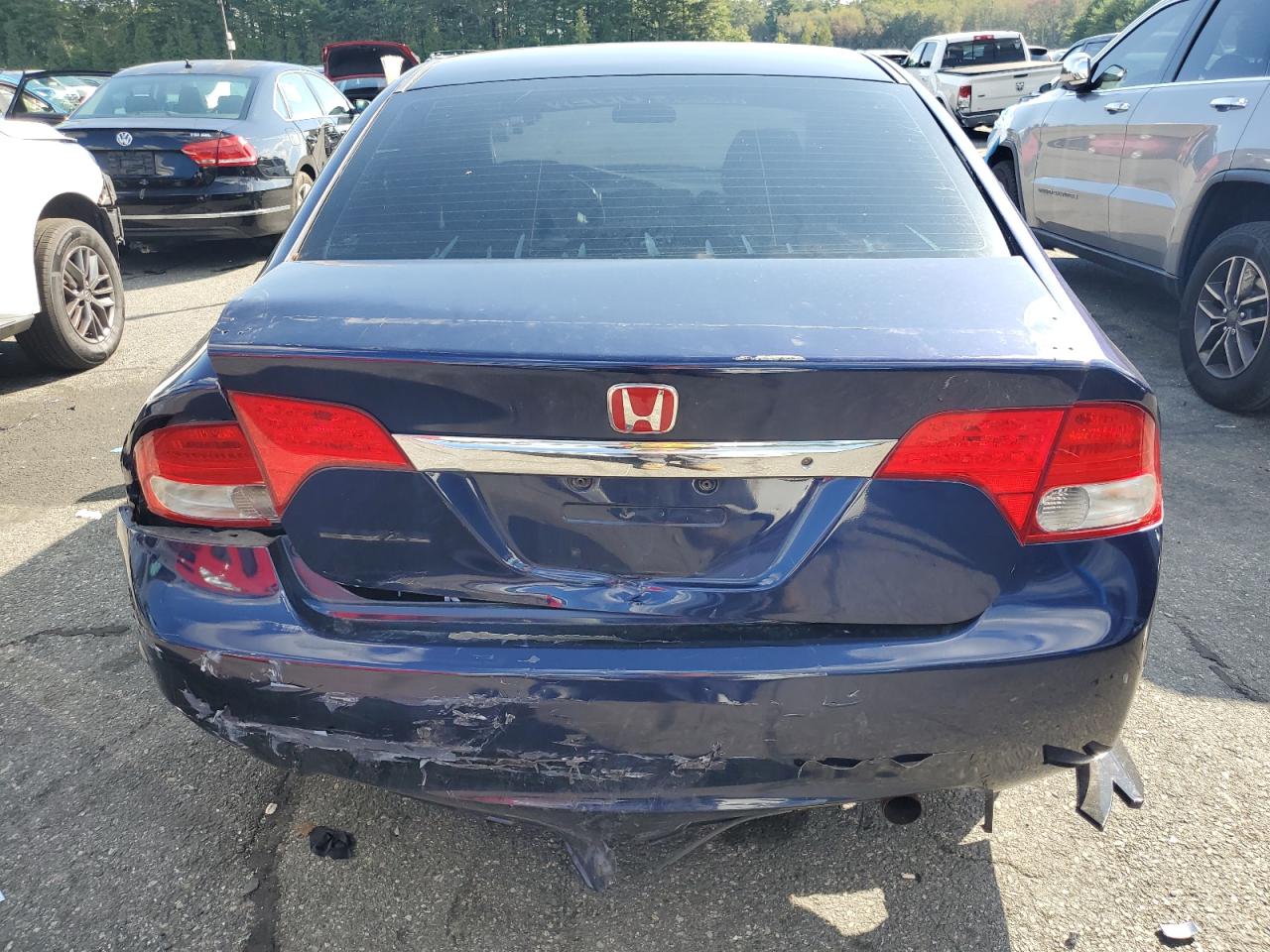 2009 Honda Civic Lx VIN: 2HGFA16539H515536 Lot: 81110395