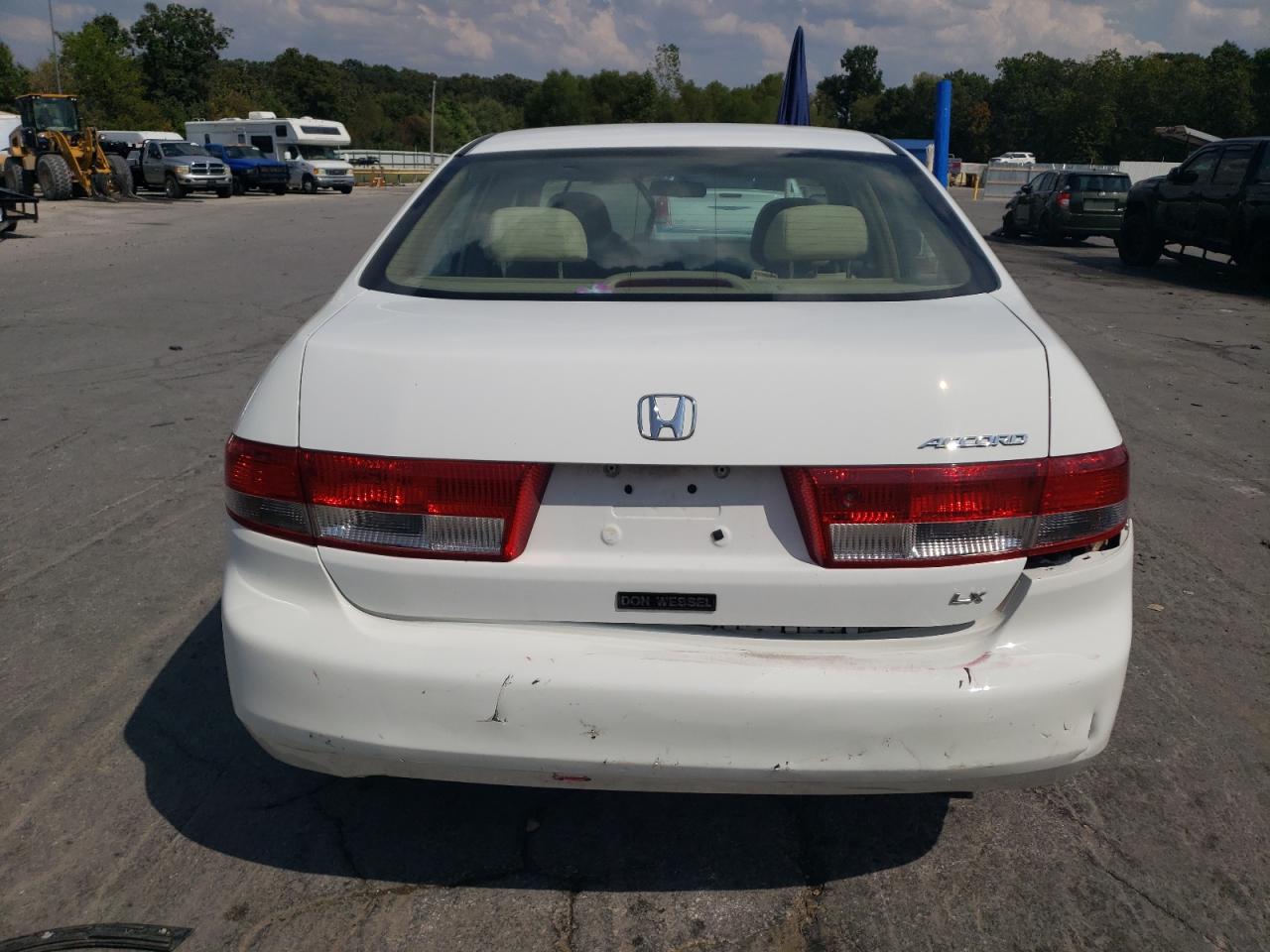 2004 Honda Accord Lx VIN: 1HGCM56314A013566 Lot: 81405885