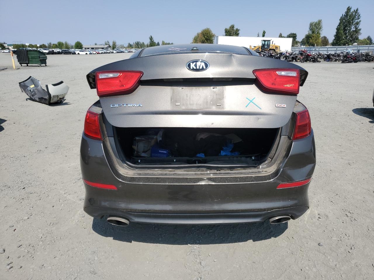 2015 Kia Optima Lx VIN: 5XXGM4A78FG371811 Lot: 70638385