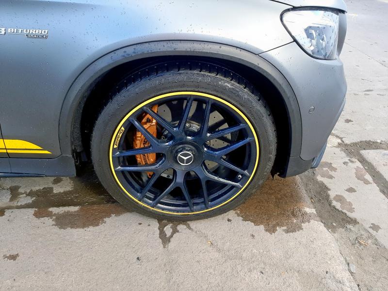 2019 MERCEDES-BENZ AMG GLC 63 S EDITION 1 4M GLC 63 S 4MATIC EDITION 1 5DR 9G-