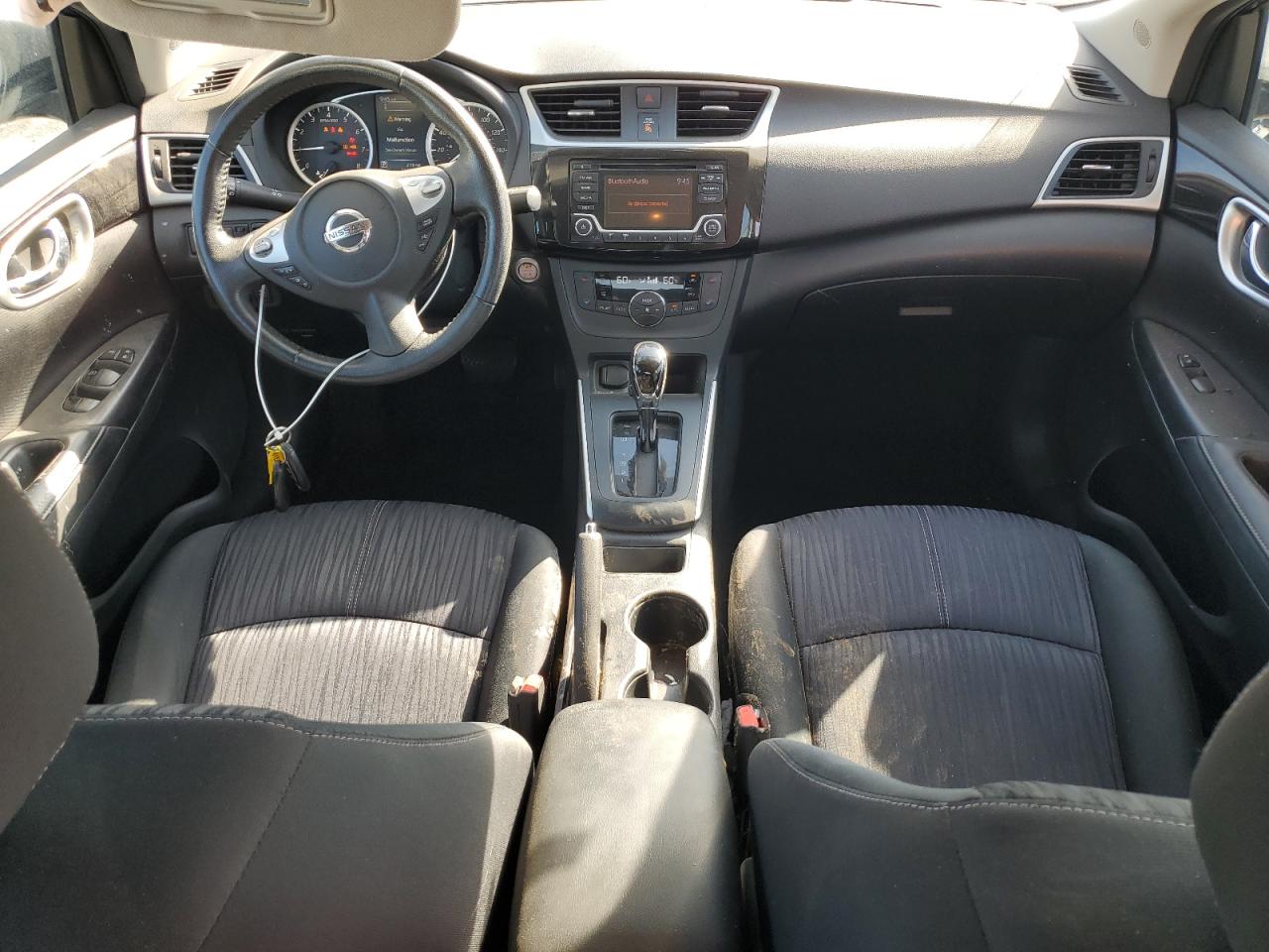 2018 Nissan Sentra S VIN: 3N1AB7AP4JY293527 Lot: 81237215