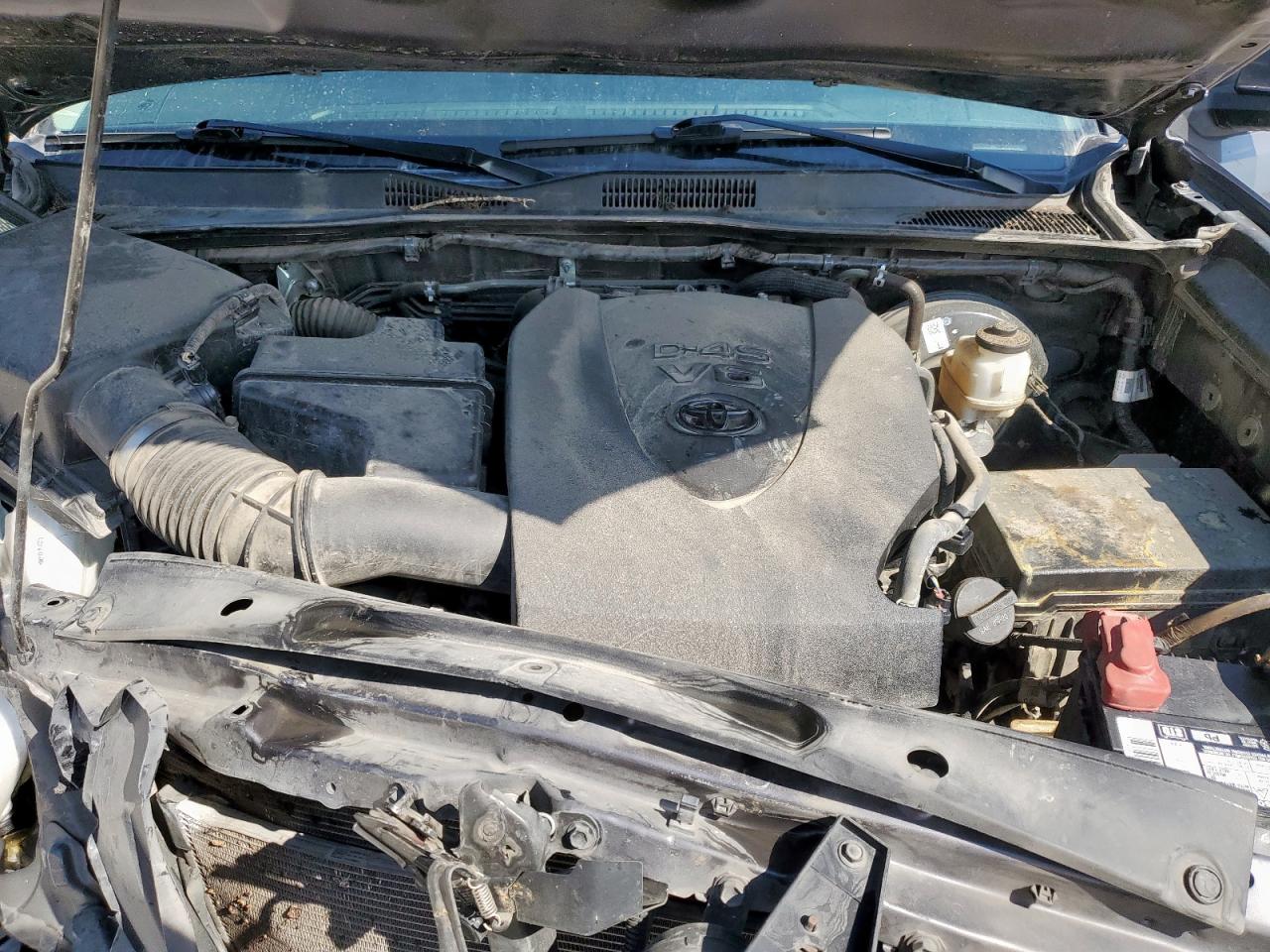 2022 Toyota Tacoma Double Cab VIN: 3TYCZ5AN5NT081600 Lot: 84632475