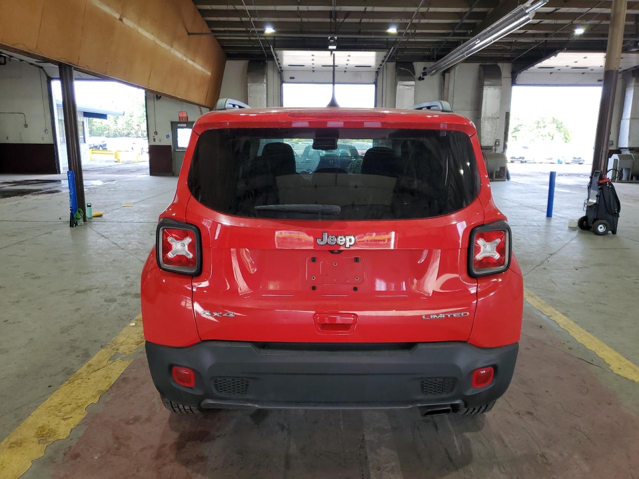 2021 Jeep Renegade Limited VIN: ZACNJDD16MPM98067 Lot: 84576735