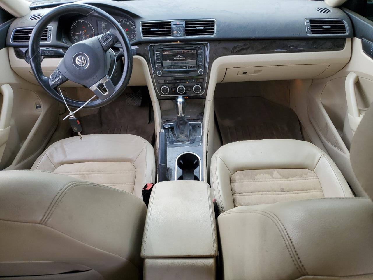 2014 Volkswagen Passat Sel VIN: 1VWCN7A36EC029103 Lot: 81390655