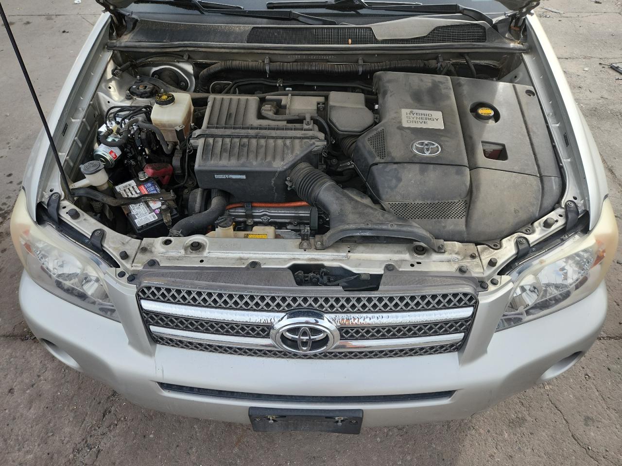 2006 Toyota Highlander Hybrid VIN: JTEEW21A860032593 Lot: 81689845