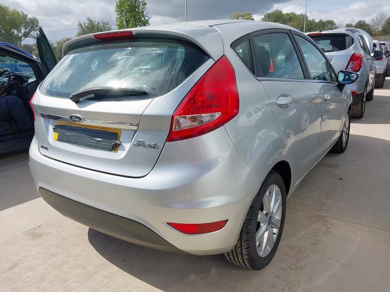 2011 FORD FIESTA ZETEC