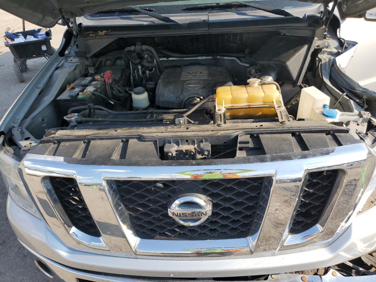 2016 Nissan Nv 3500 S VIN: 5BZAF0AA2GN854494 Lot: 81296285