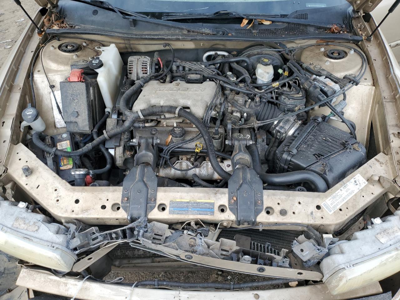 2005 Buick Century Custom VIN: 2G4WS52J051116541 Lot: 81472225