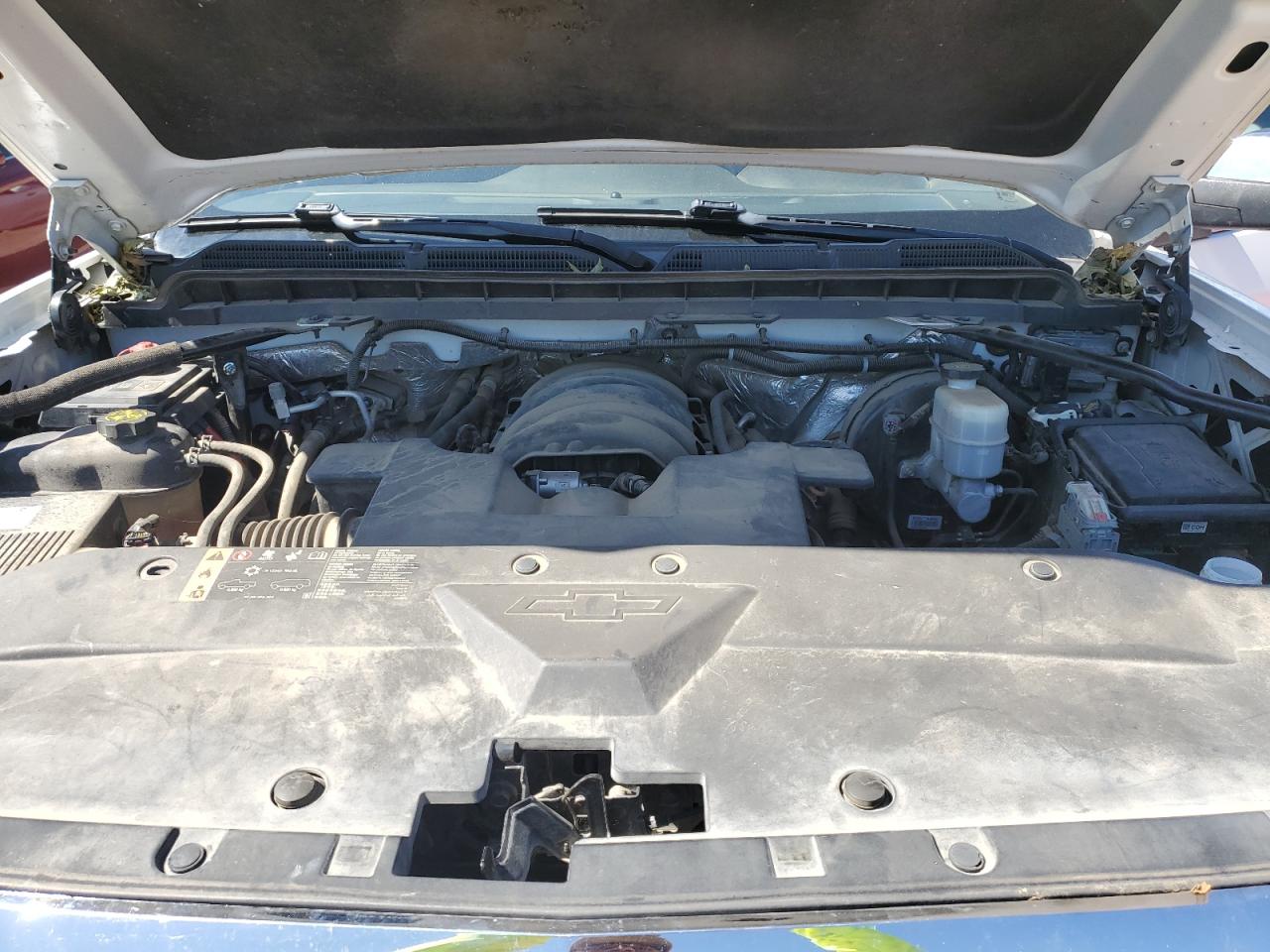 2017 Chevrolet Silverado K1500 Ltz VIN: 3GCUKSEJ6HG321296 Lot: 81380995