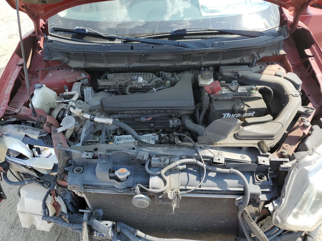 2014 Nissan Rogue S VIN: 5N1AT2MT6EC792944 Lot: 81229515