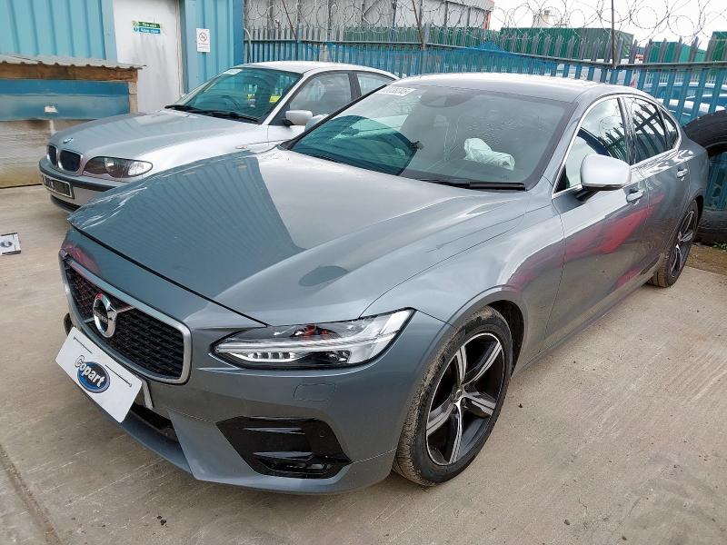 2019 VOLVO S90 R DESIGN for sale at Copart ROCHFORD