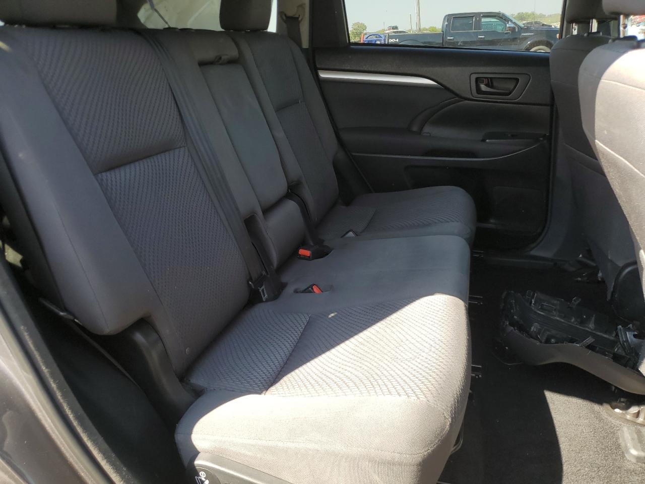 2014 Toyota Highlander Le VIN: 5TDZARFH4ES006846 Lot: 81073915