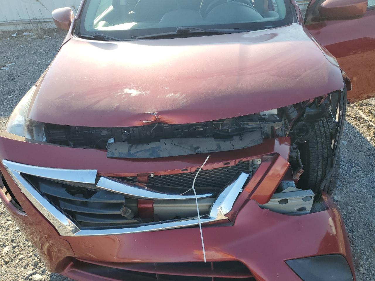2017 Nissan Versa S VIN: 3N1CN7AP0HL885059 Lot: 81979645