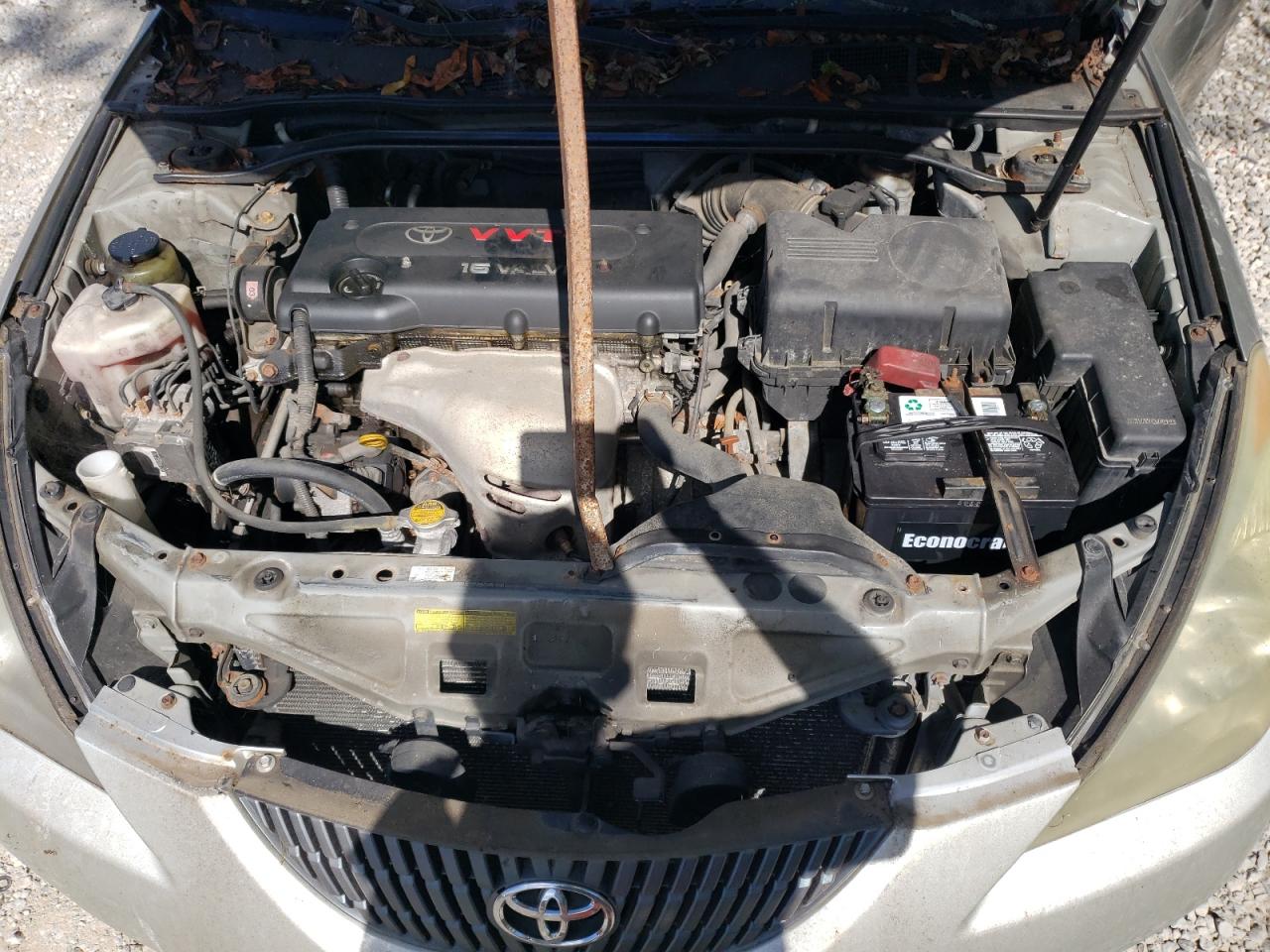 2004 Toyota Camry Solara Se VIN: 4T1CE38P94U827281 Lot: 72060845