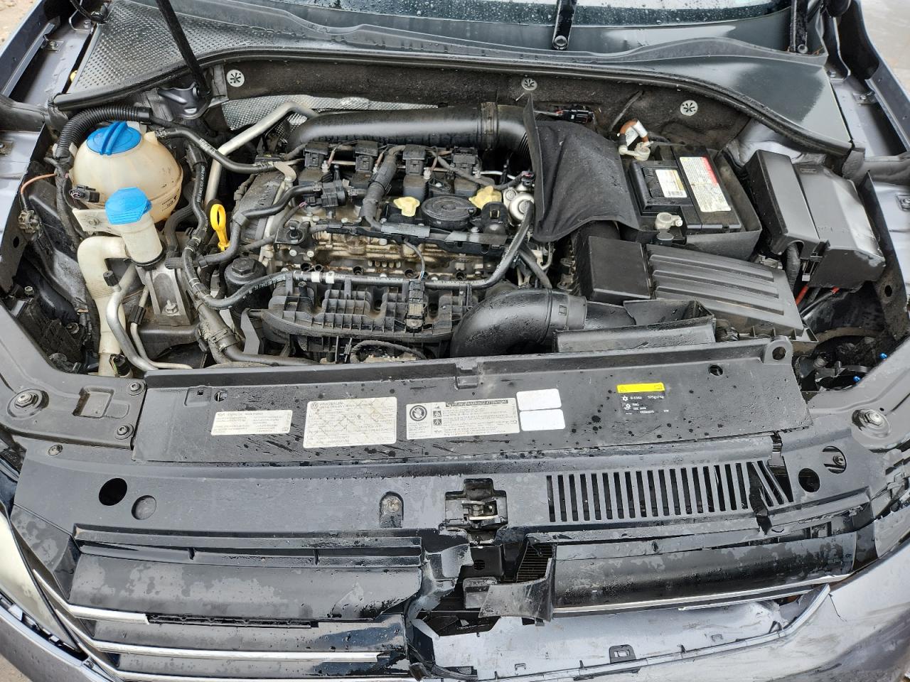 2015 Volkswagen Passat S VIN: 1VWAT7A33FC016453 Lot: 81590285