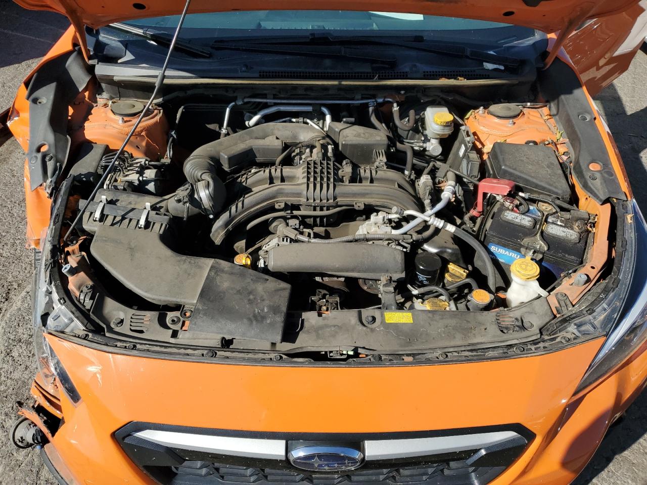 2019 Subaru Crosstrek Premium VIN: JF2GTAEC3KH345141 Lot: 81515705