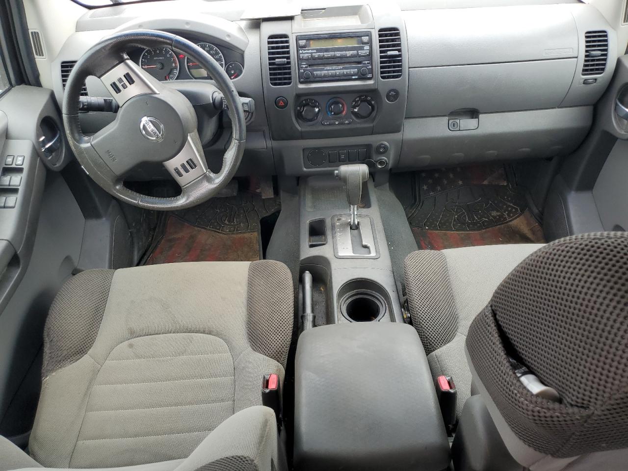 2007 Nissan Xterra Off Road VIN: 5N1AN08U37C539679 Lot: 81876215