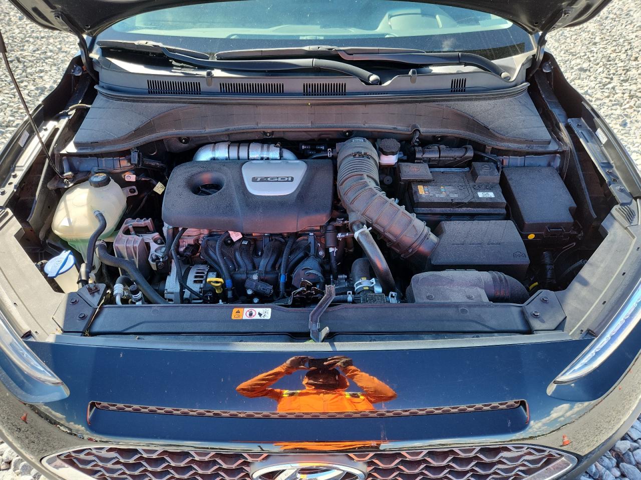 2020 Hyundai Kona Ultimate VIN: KM8K53A54LU558478 Lot: 84564255