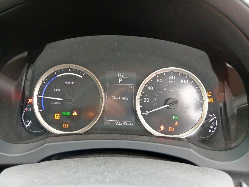 2016 LEXUS IS 300H SPORT CVT 