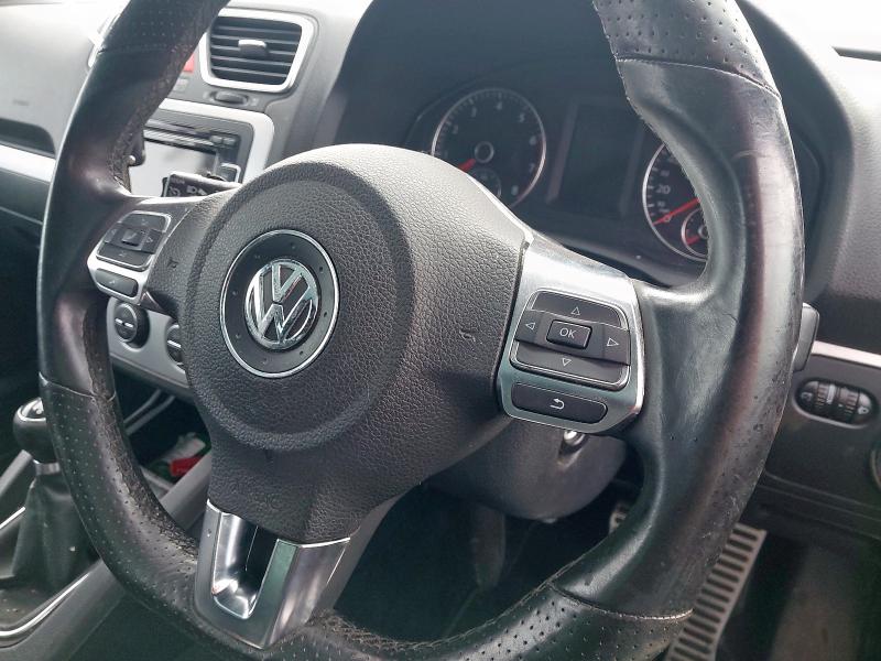 2009 VOLKSWAGEN SCIROCCO GT 