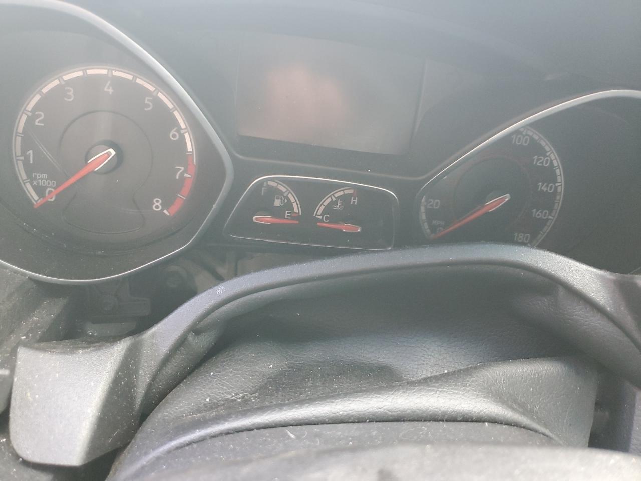 2018 Ford Focus St VIN: 1FADP3L9XJL289516 Lot: 83847275