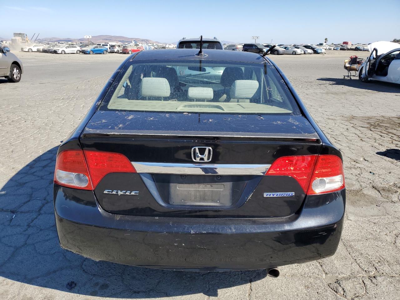 2009 Honda Civic Hybrid VIN: JHMFA36269S006581 Lot: 71493505