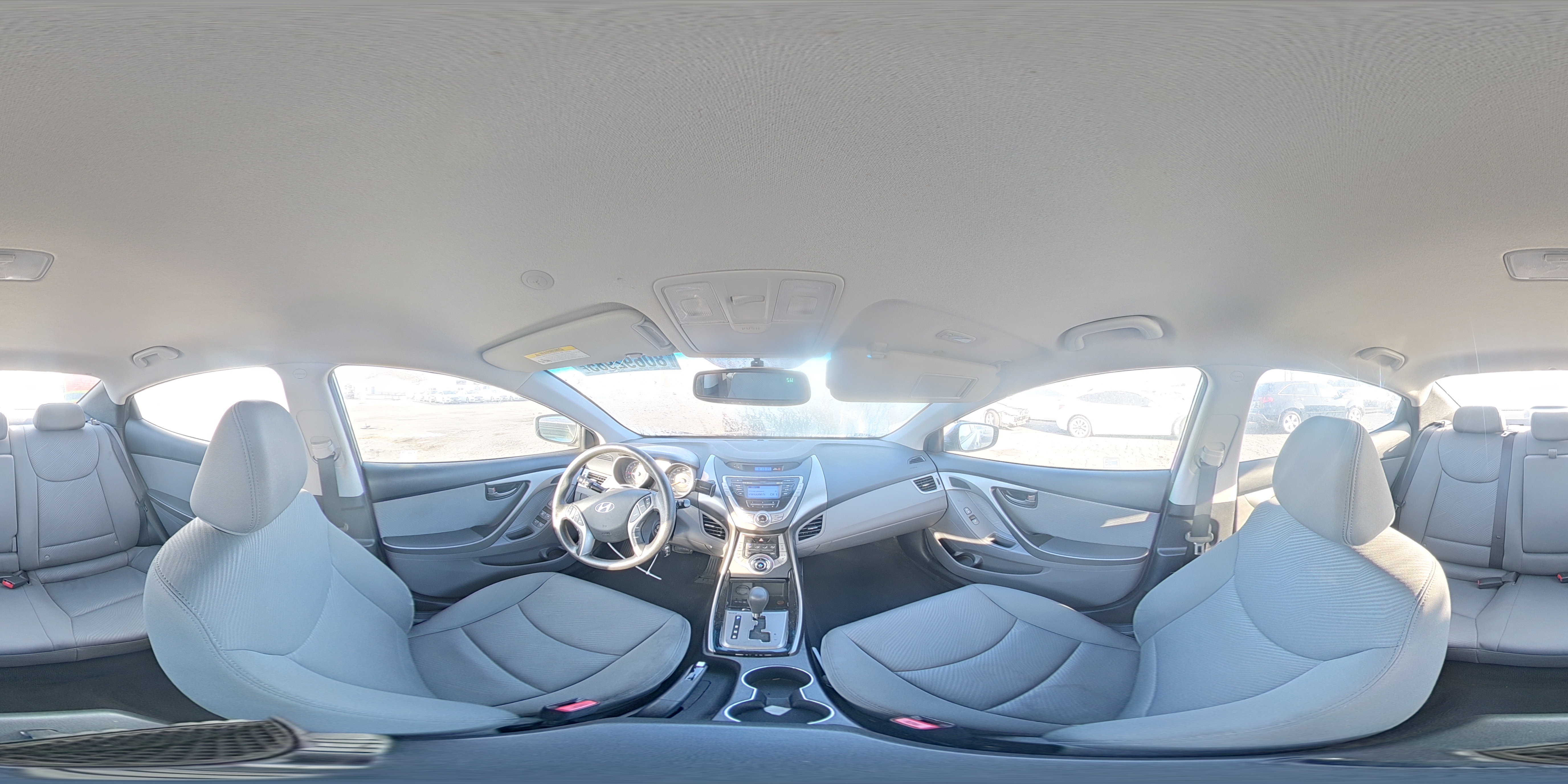 2013 Hyundai Elantra Gls VIN: KMHDH4AE9DU611974 Lot: 80692985