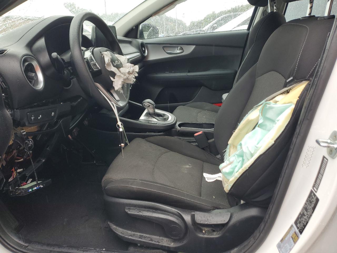 2023 Kia Forte Lx VIN: 3KPF24AD7PE516225 Lot: 71810585