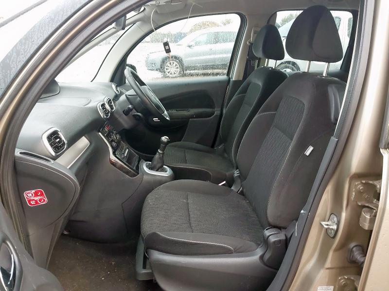 2012 CITROEN C3 PICASSO EXCLUSIVE HDI 