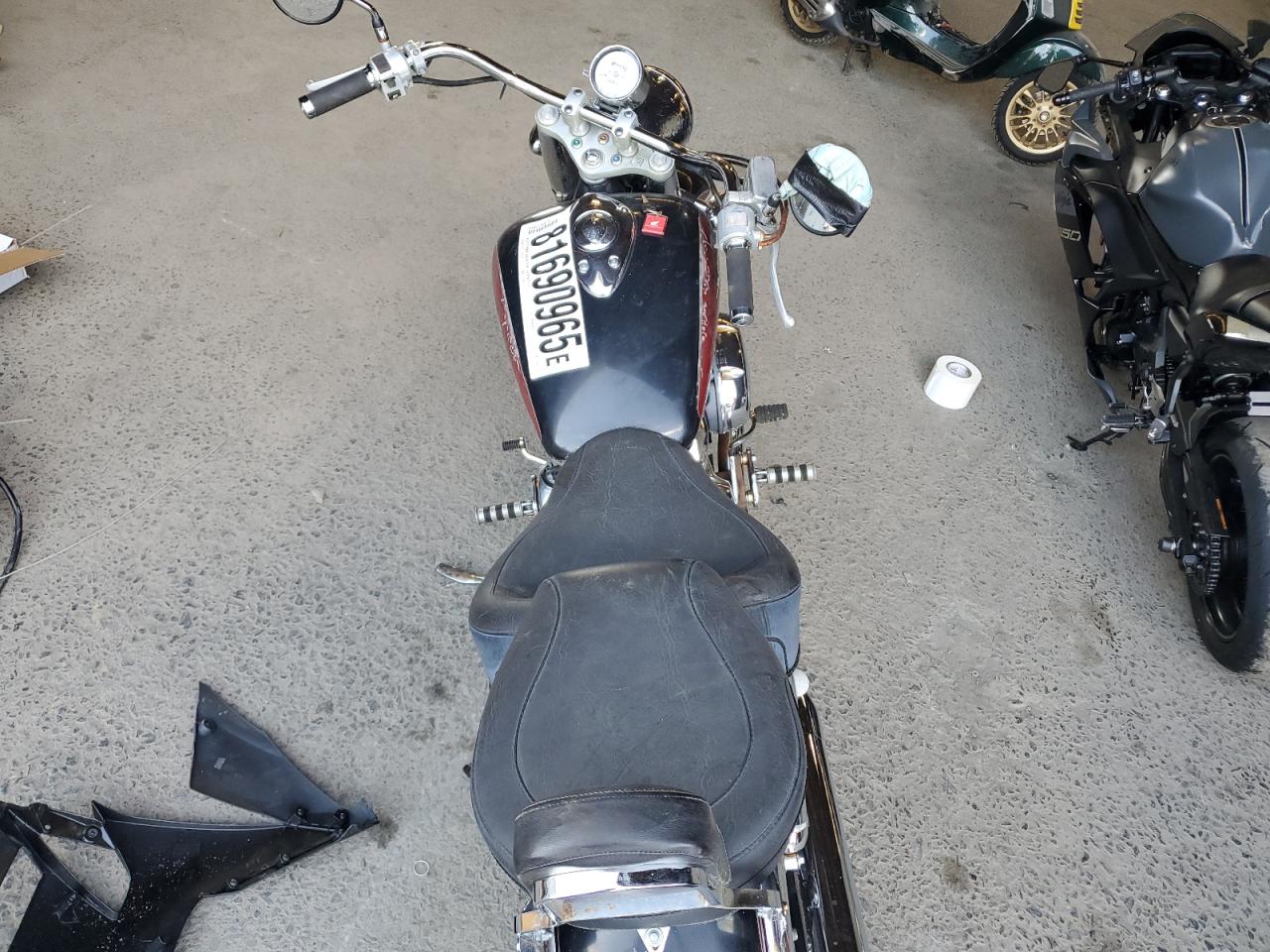 1999 Honda Vt750 Cd2 VIN: JH2RC4468XM104301 Lot: 81690965