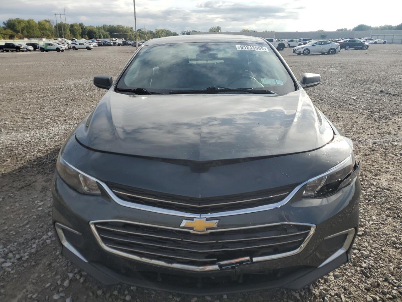 2018 Chevrolet Malibu Ls VIN: 1G1ZB5ST1JF210989 Lot: 81243885
