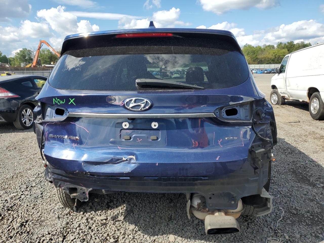 2019 Hyundai Santa Fe Sel VIN: 5NMS3CAD4KH113777 Lot: 84187985