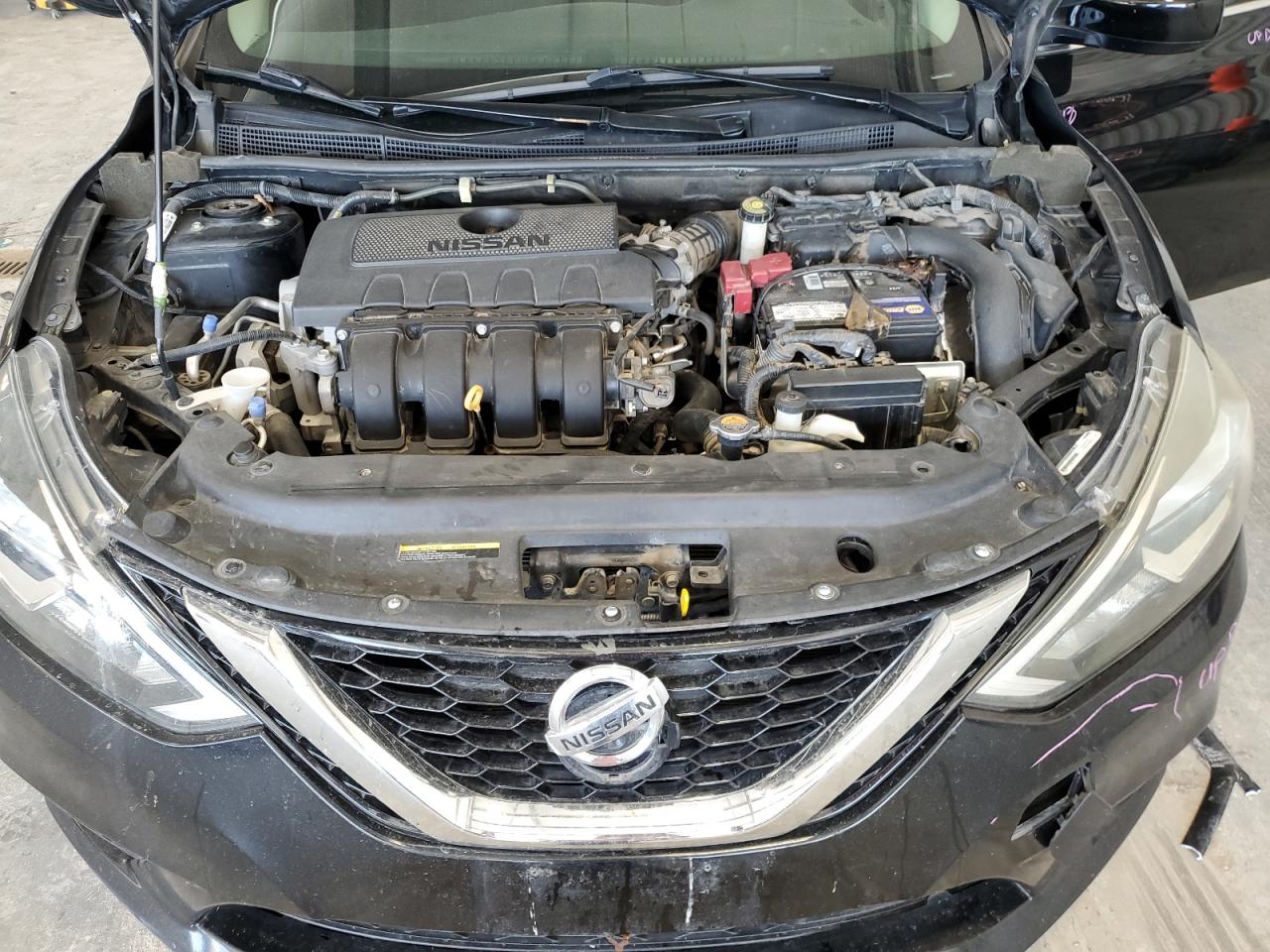 2018 Nissan Sentra S VIN: 3N1AB7AP4JY325330 Lot: 80302015