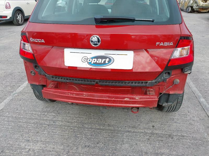 2016 SKODA FABIA SE TSI 