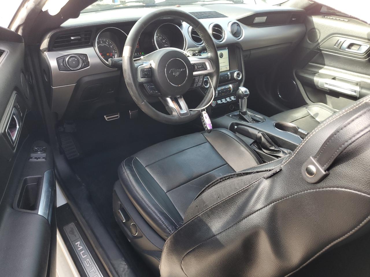 2018 Ford Mustang Gt VIN: 1FA6P8CF6J5124983 Lot: 71887285