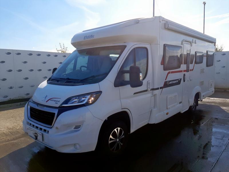 2020 PEUGEOT BOXER 335 for sale at Copart SANDTOFT