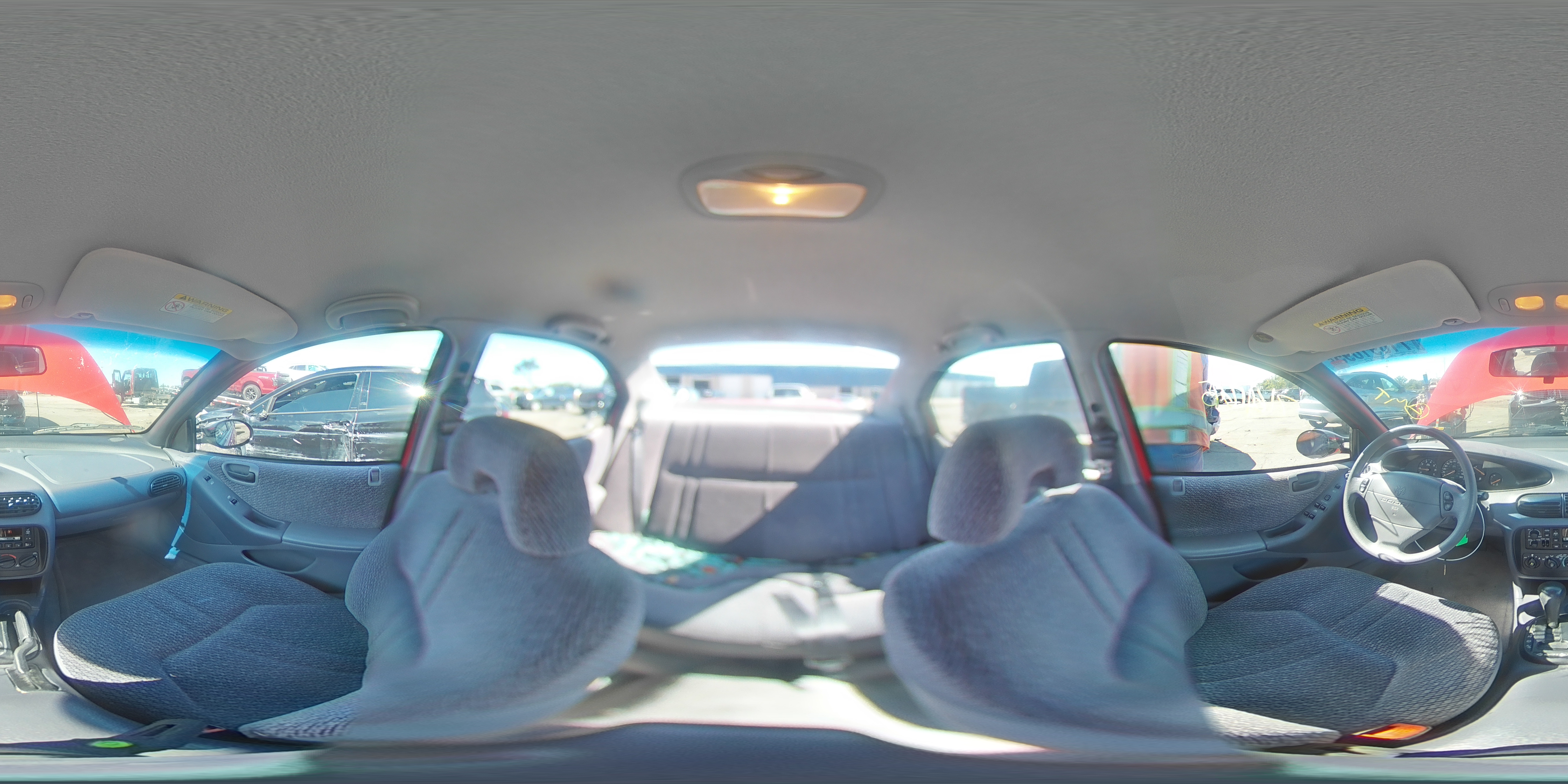 1997 Dodge Stratus Es VIN: 1B3EJ56H2VN689466 Lot: 71691695