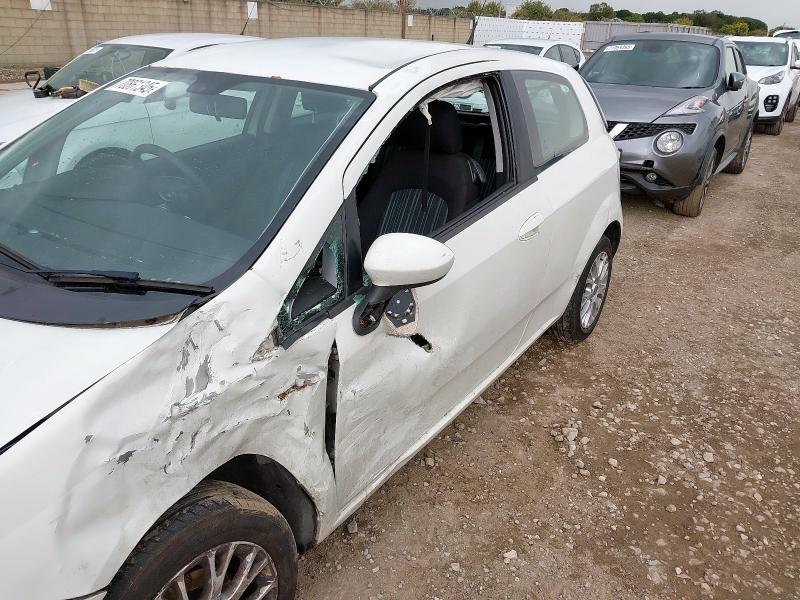 2011 FIAT PUNTO EVO MYLIFE 