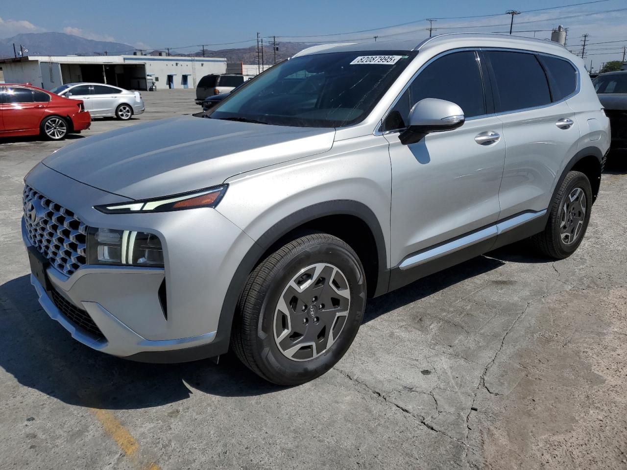 2022 Hyundai Santa Fe Blue