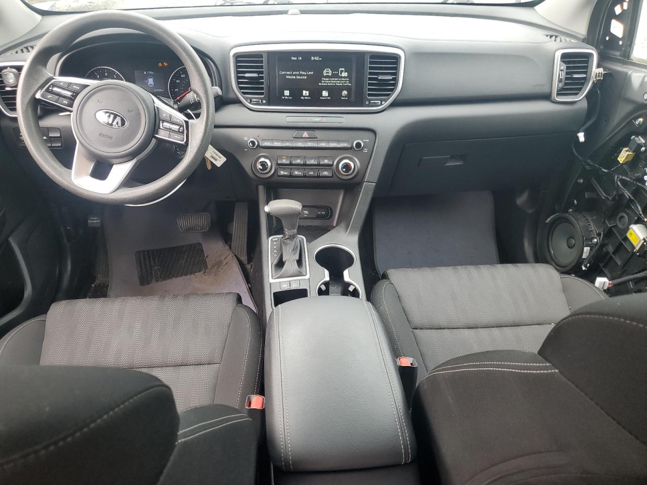 2021 Kia Sportage Lx VIN: KNDPM3AC6M7918846 Lot: 71702135