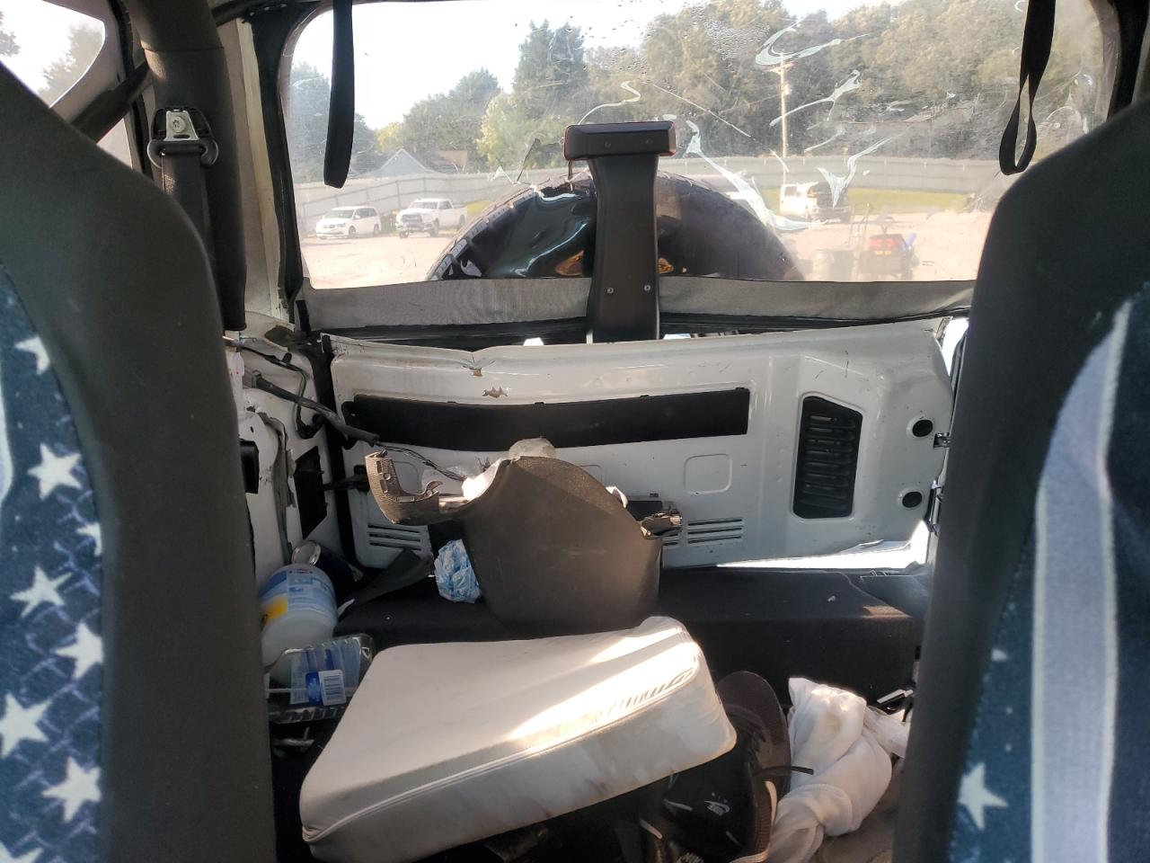 2012 Jeep Wrangler Sport VIN: 1C4GJWAG6CL258181 Lot: 72068315