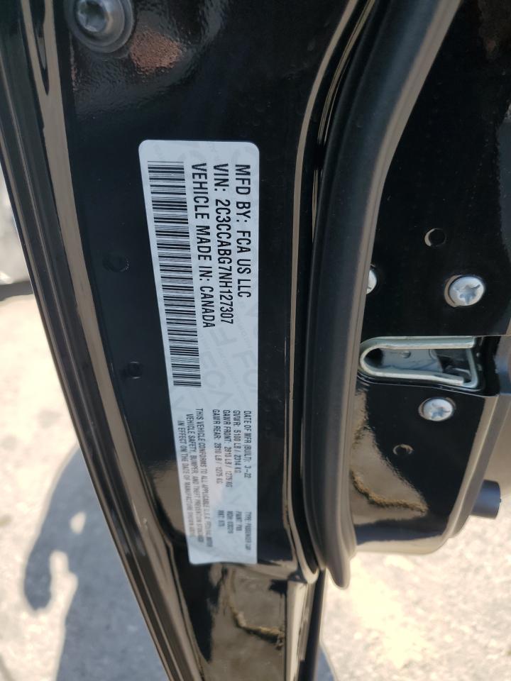 2022 Chrysler 300 S VIN: 2C3CCABG7NH127307 Lot: 80546345