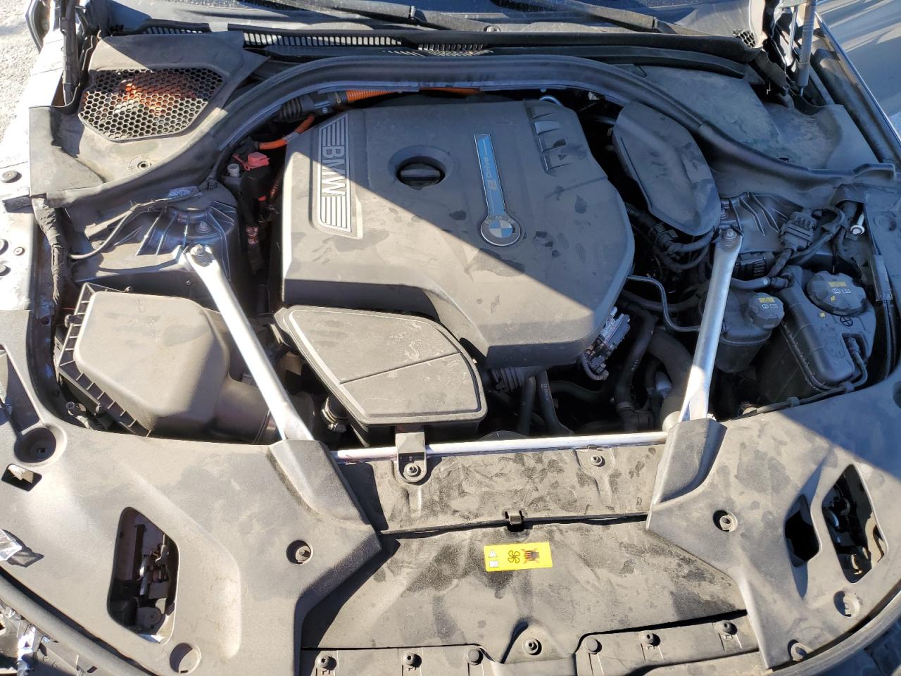 2019 BMW 530E VIN: WBAJA9C5XKB253814 Lot: 84608185